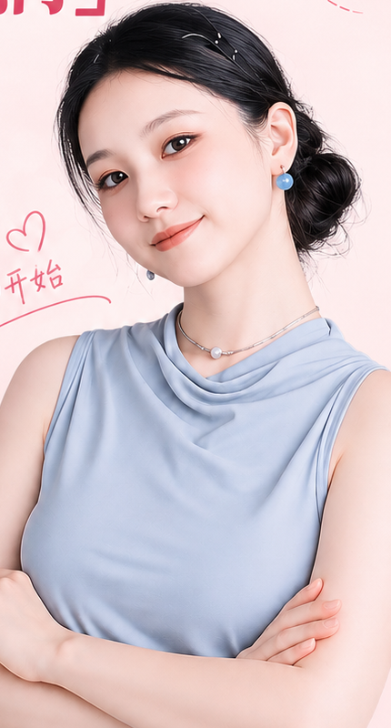 鱼仔形象照